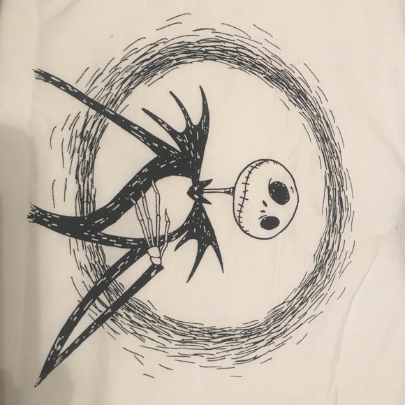 Rags to Raches Tops - Unisex Rags Nightmare Before Christmas Shirt
